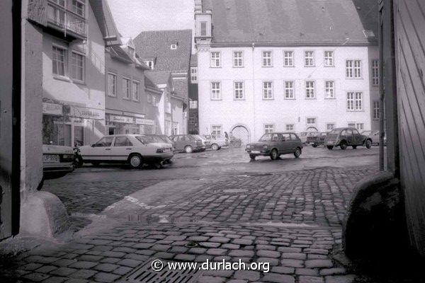 Blick auf den Saumarkt, ca. 1989