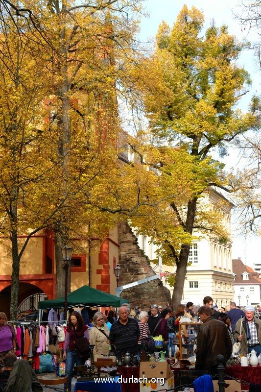 2012 - Flohmarkt auf dem Schlossplatz