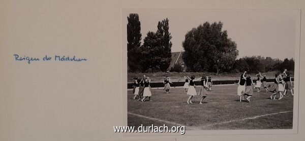 Schulsportfest Markgrafen-Gymnasium 1965