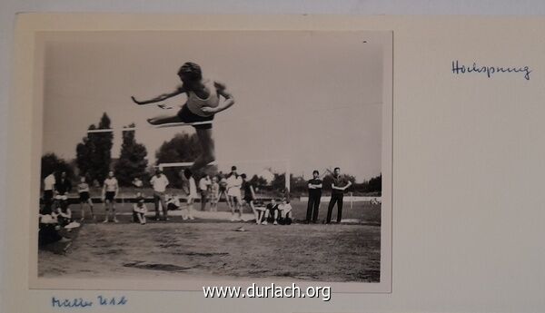 Schulsportfest Markgrafen-Gymnasium 1965