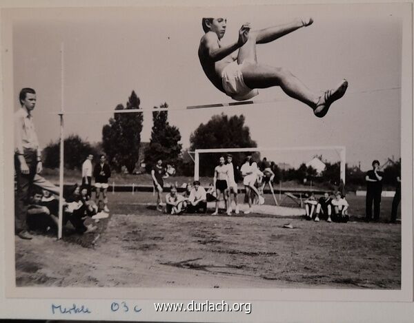 Schulsportfest Markgrafen-Gymnasium 1965