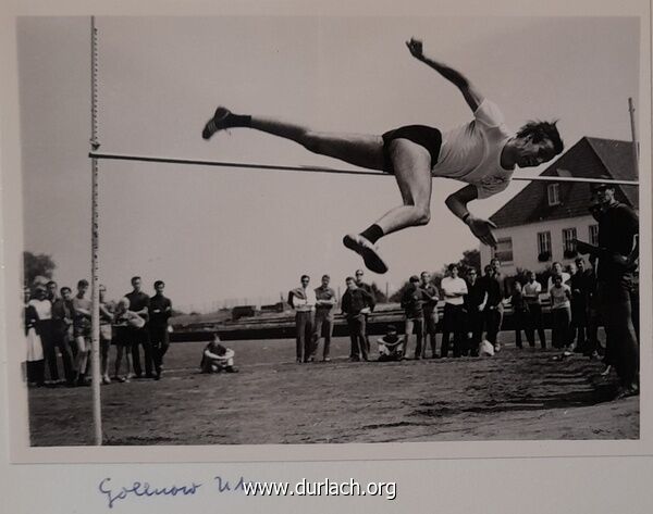 Schulsportfest Markgrafen-Gymnasium 1965