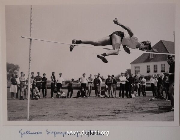 Schulsportfest Markgrafen-Gymnasium 1965