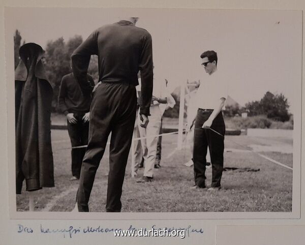 Schulsportfest Markgrafen-Gymnasium 1965