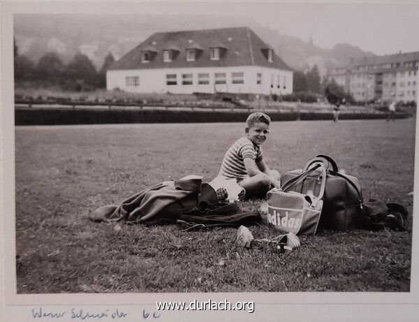 Schulsportfest Markgrafen-Gymnasium 1965