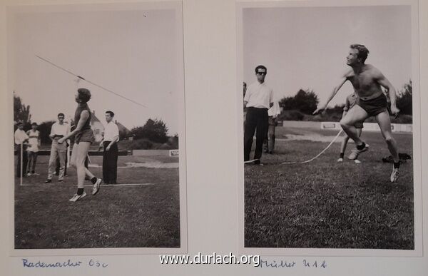 Schulsportfest Markgrafen-Gymnasium 1965