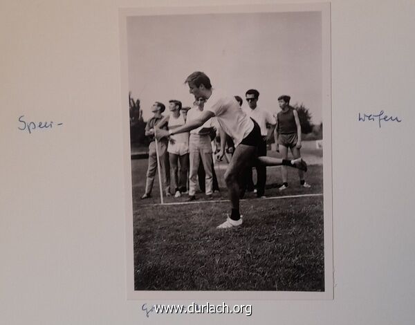 Schulsportfest Markgrafen-Gymnasium 1965