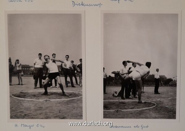 Schulsportfest Markgrafen-Gymnasium 1965