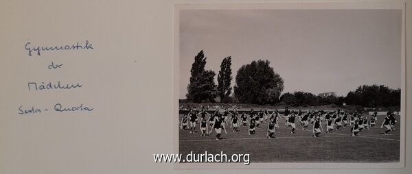 Schulsportfest Markgrafen-Gymnasium 1965