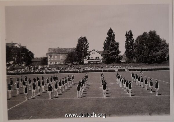 Schulsportfest Markgrafen-Gymnasium 1965