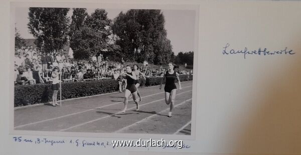 Schulsportfest Markgrafen-Gymnasium 1965