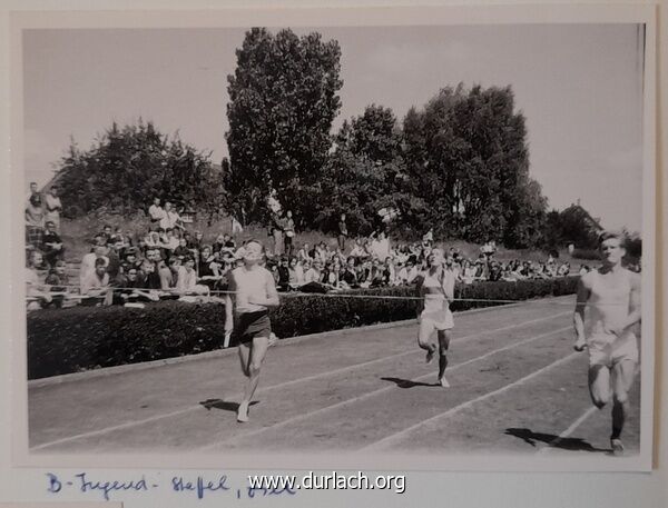 Schulsportfest Markgrafen-Gymnasium 1965