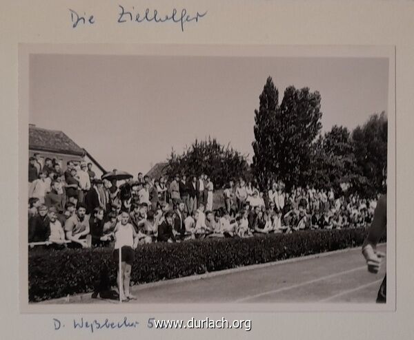 Schulsportfest Markgrafen-Gymnasium 1965