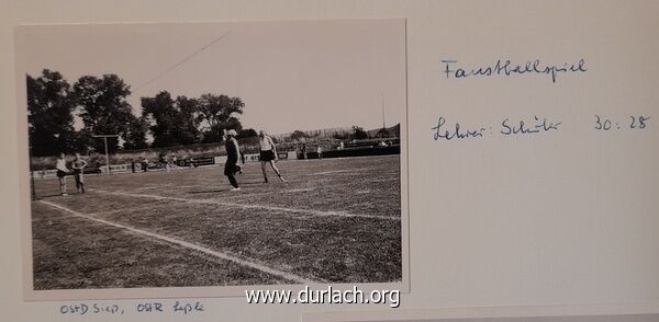 Schulsportfest Markgrafen-Gymnasium 1965