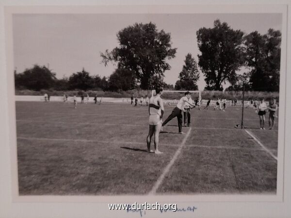 Schulsportfest Markgrafen-Gymnasium 1965