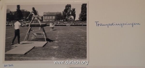 Schulsportfest Markgrafen-Gymnasium 1965