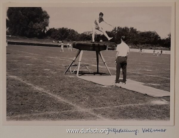 Schulsportfest Markgrafen-Gymnasium 1965