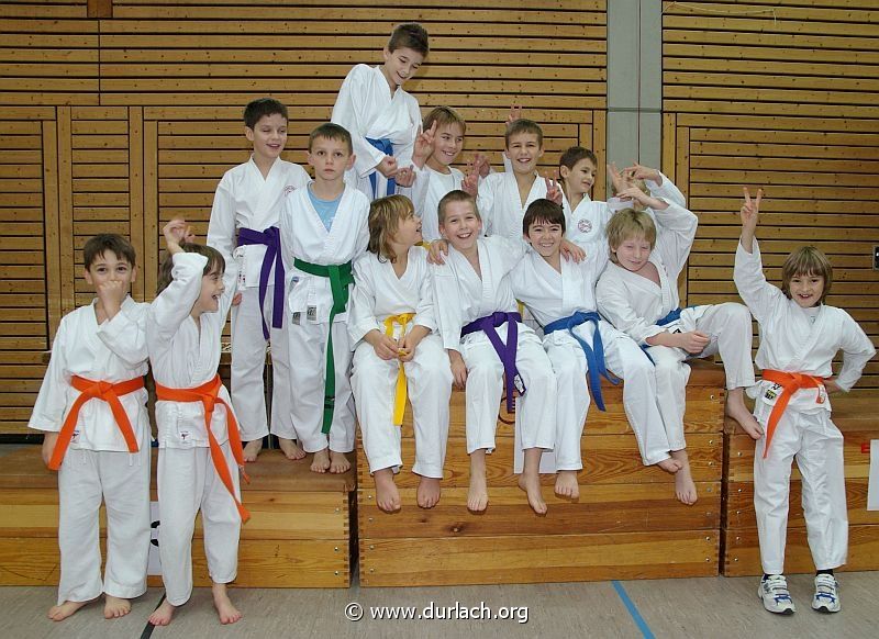 2008 - Karateschule Khatibi in der Weiherhalle