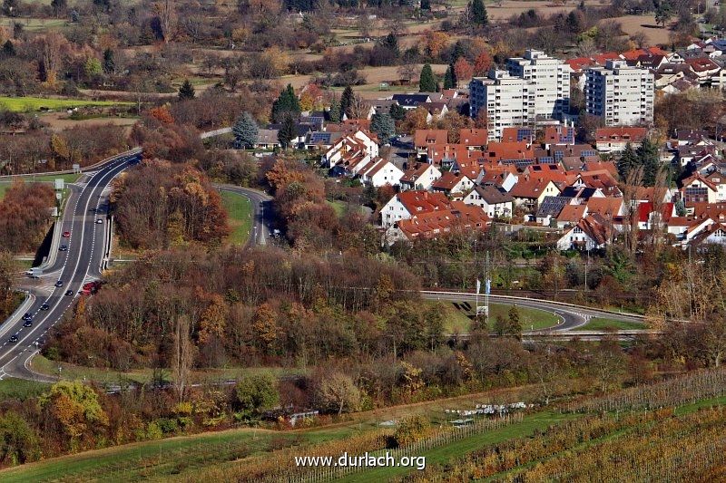 2015 - Blick vom Turm auf Grötzingen