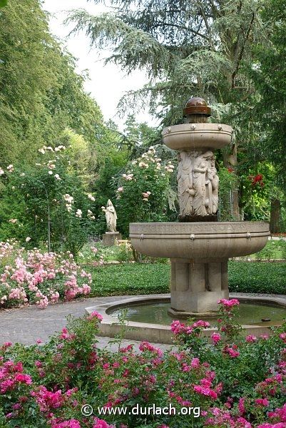 2009 - im Schlossgarten