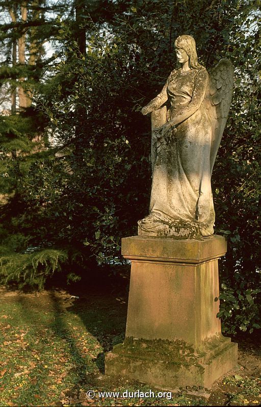 ca.1982 - Statue im Schlogarten