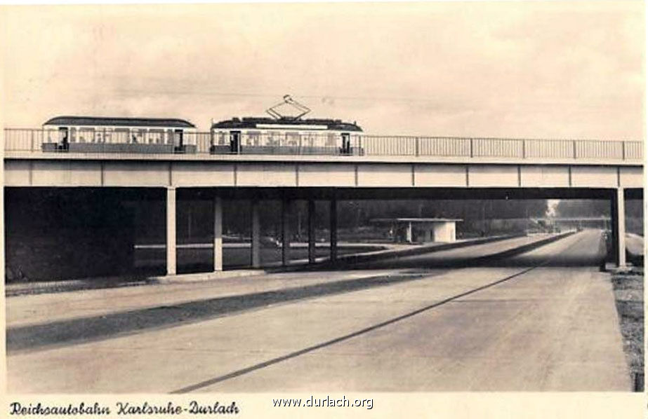 Autobahnbrcke Durlacher Allee