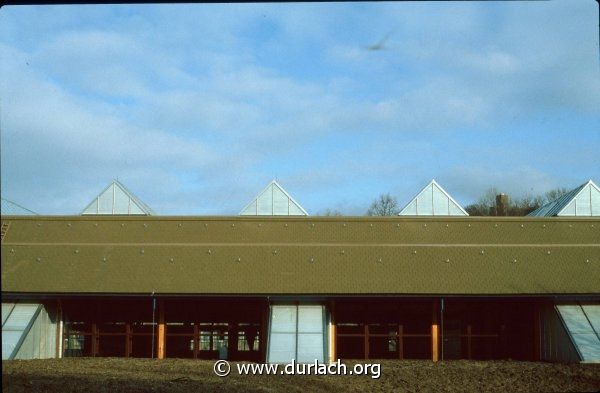 Die neue Sporthalle, ca. 1982