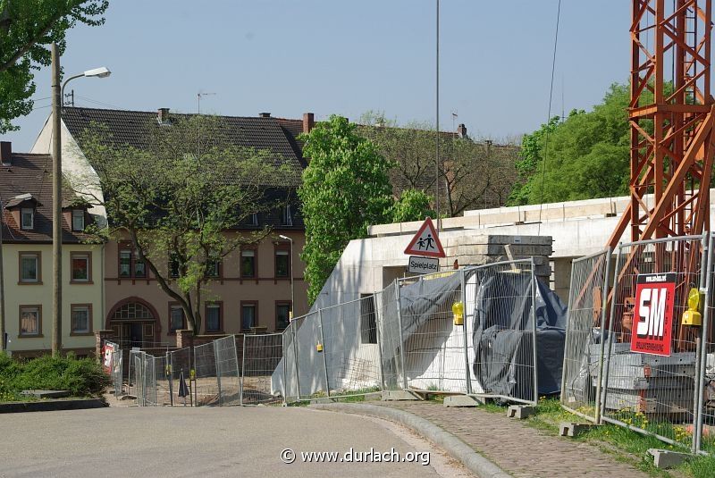 2009 - Baustelle im Weiherhof