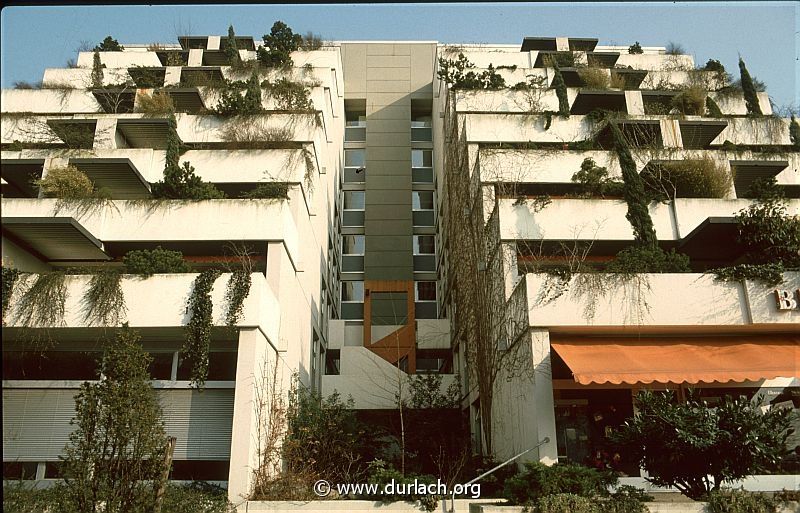 1982 - Richt Terrassenhaus an der Killisfeldstrae