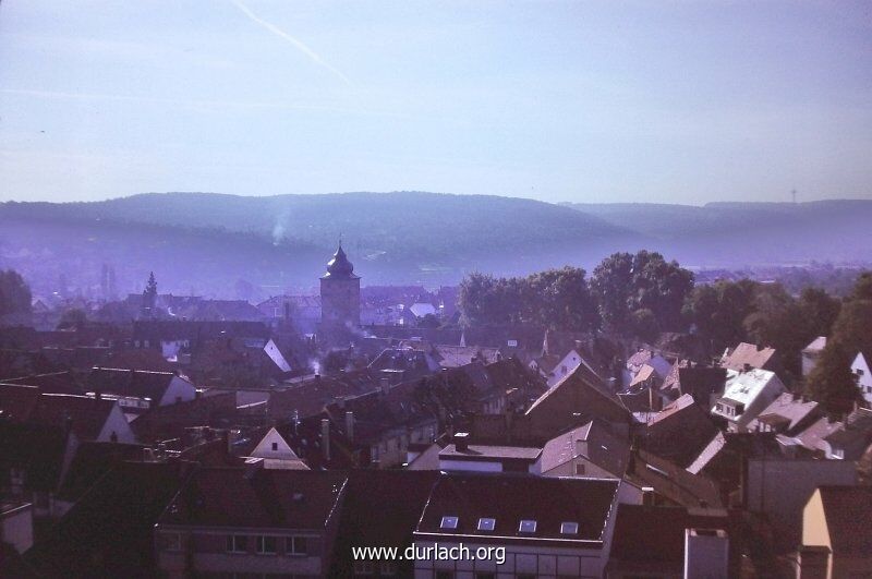 Durlach - Balsler Tor Turm 1975
