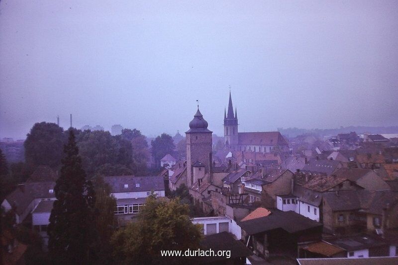 Durlach - Stadtgraben 1975