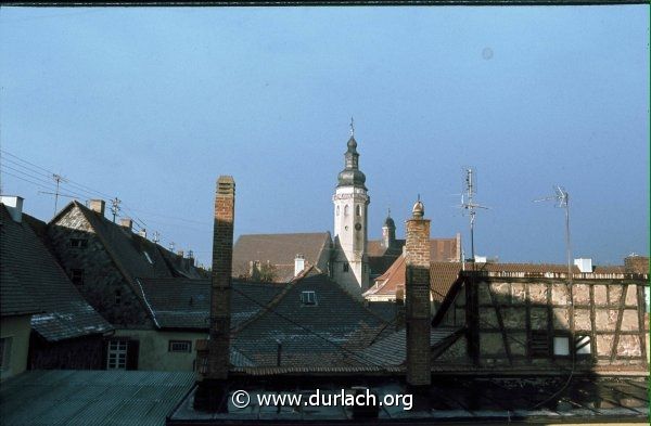 Blick von der Amthausstrasse, ca. 1976