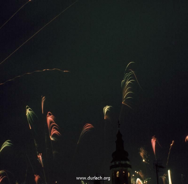 1979 - Feuerwerk ber der Altstadt