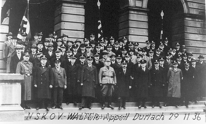 Nazigruppenbild 1938
