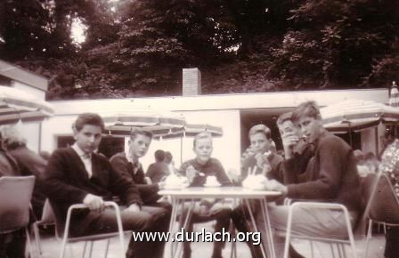 Friedrichschule 6. Klasse; 1962
