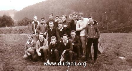 Friedrichschule 1962 6. Klasse