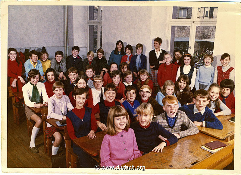 1969 - Friedrichschule, Lehrerin Frau Schreier