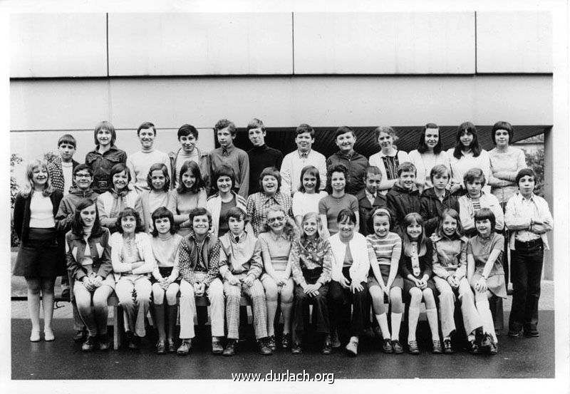 Friedrich-Realschule 1974