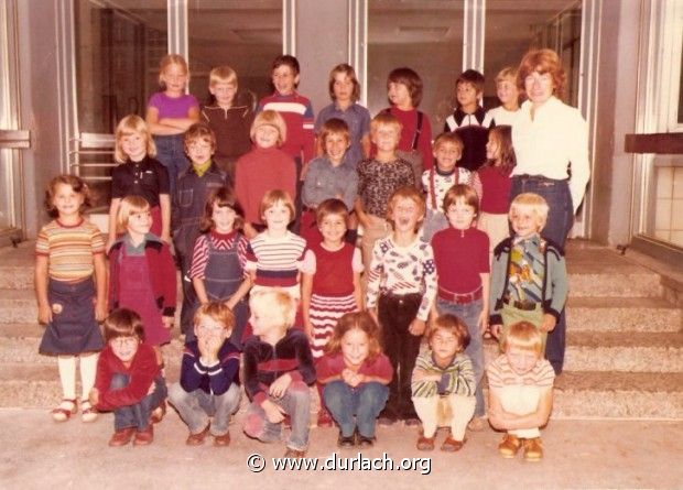Schloschule Klasse 2 d 1979