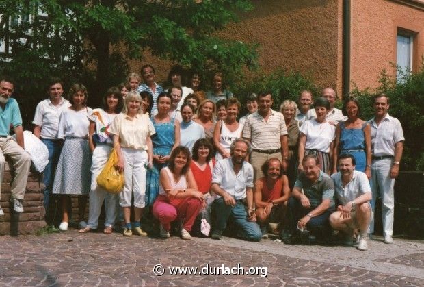 Friedrichschule Lehrerkollegium - 1986