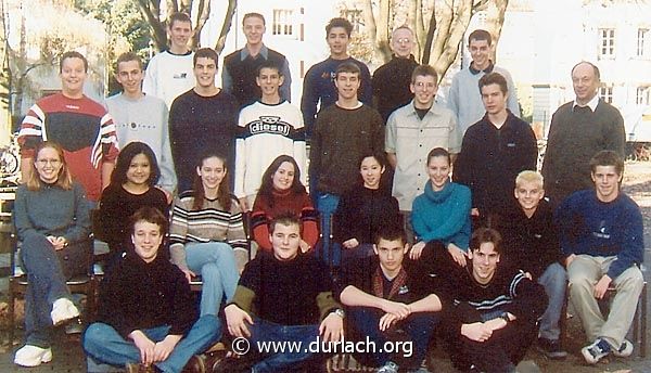 Markgrafengymnasium 2000
