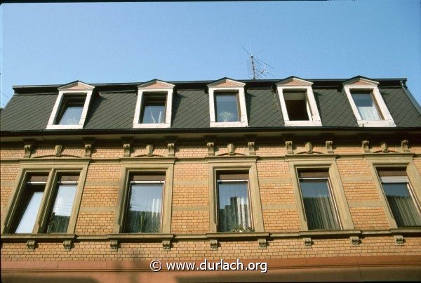 Fassade der Amthausstrasse 20, ca. 1982