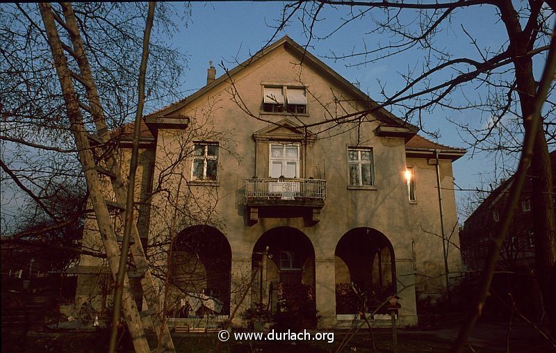 1980 - die alte Villa an der Weiherstrae