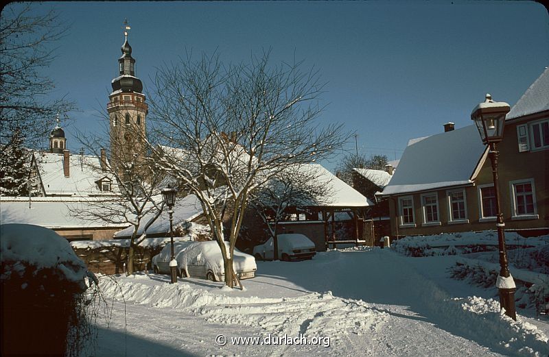 ca. 1982 - im Schoppengssle