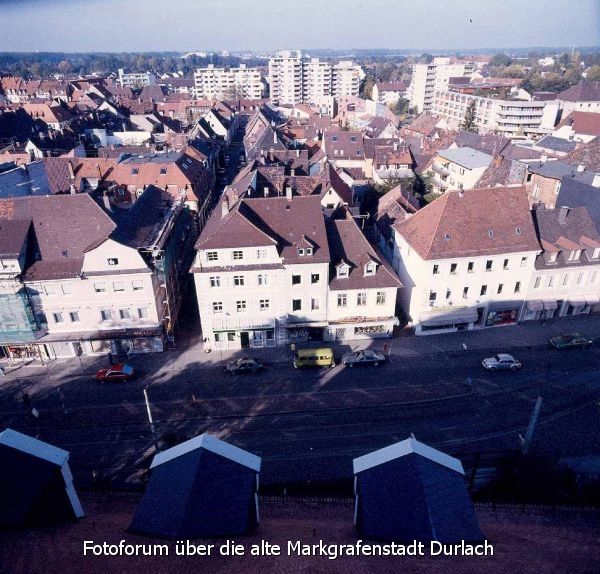 Blick von der Karlsburg, ca, 1981