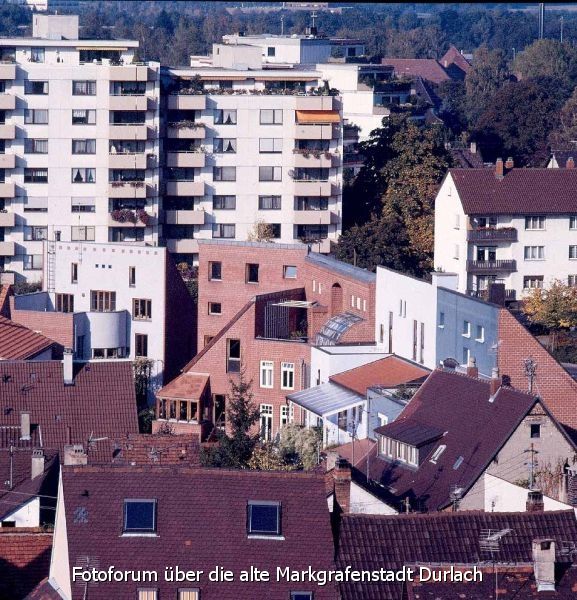 Blick von der Karlsburg, ca. 1985
