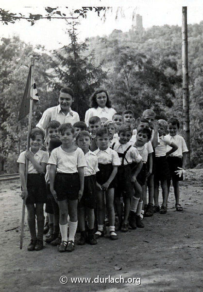 Am Lerchenberg "Kindererholung" - 1948