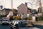 Baustelle Kanzler - Palmaienstrasse in Durlach 1995