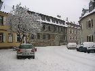 Amthausstraße im Winter