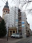 Renovierung Rathaus 2012-13